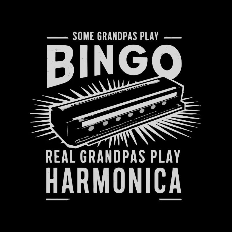 Cadeau de jeu d’harmonica