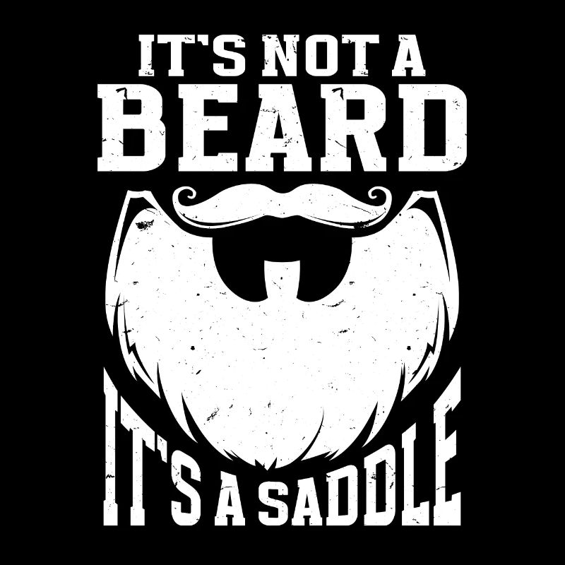 Bart Spruch Bärtiger Vater Ehemann