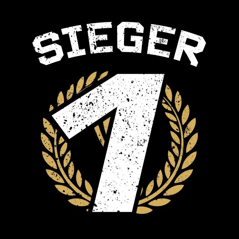 Turnier Sieger Gewinner Erster Platz Geschenk