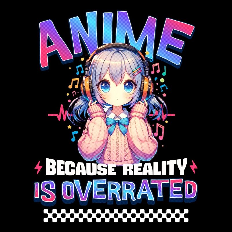 Anime Parce que la réalité est surestimée