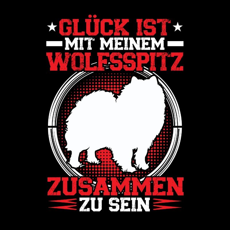 Par mon Wolfspitz son Keeshond