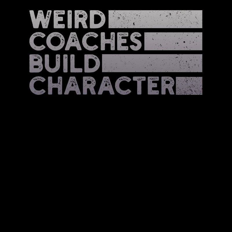 Seltsame Coaches Bilden Charakter Trainer