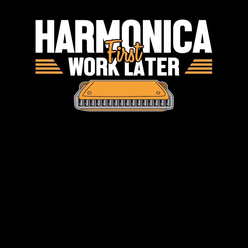 Mundharmonika erstes Werk, später Harmonist Harmonicist