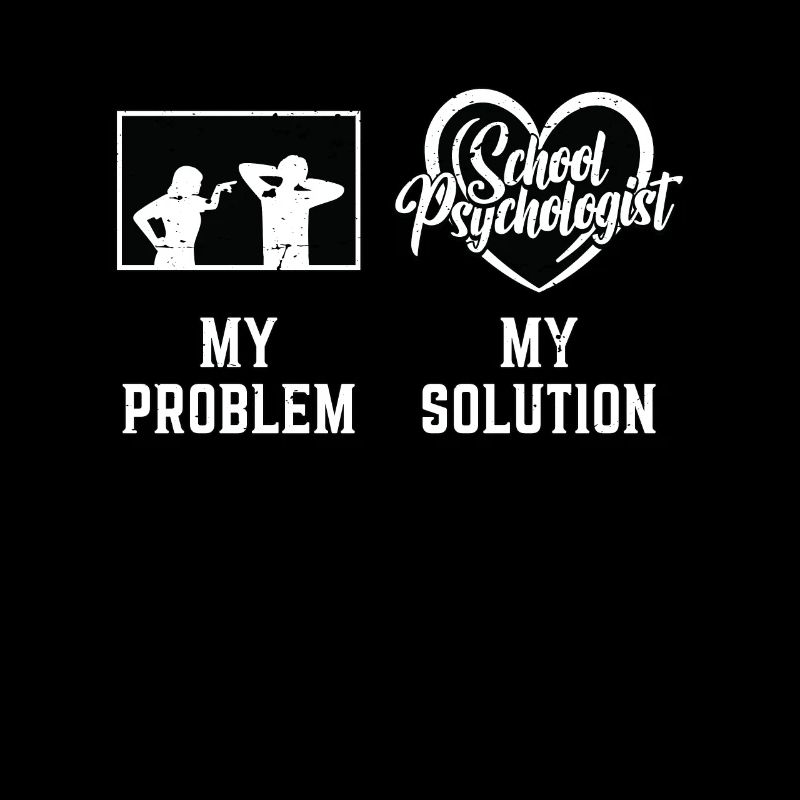 School Psych My Problem My Solution Pictogram Dad