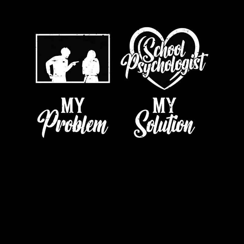 School Psych My Problem My Solution Pictogram Mom