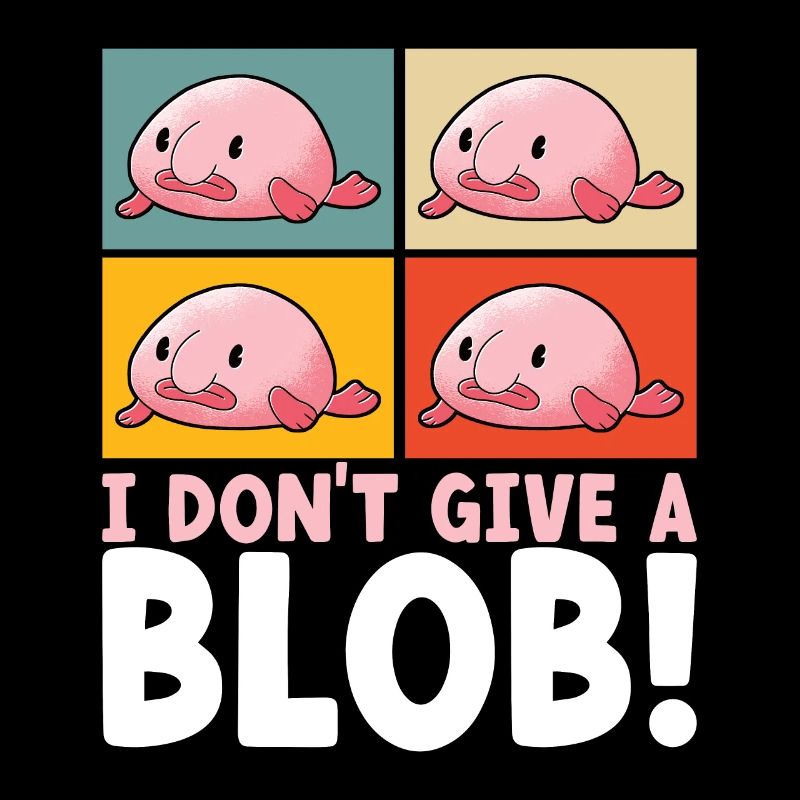 Poisson blob mignon poisson laid