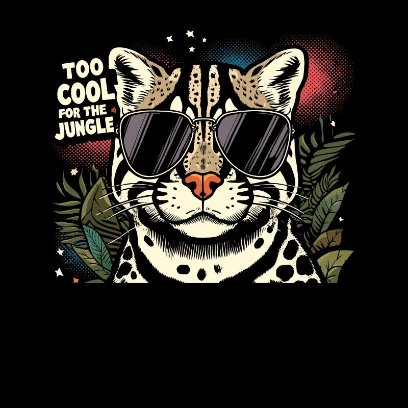 Ocelot Wild Cat Exotic Pets Jungle Big Cat