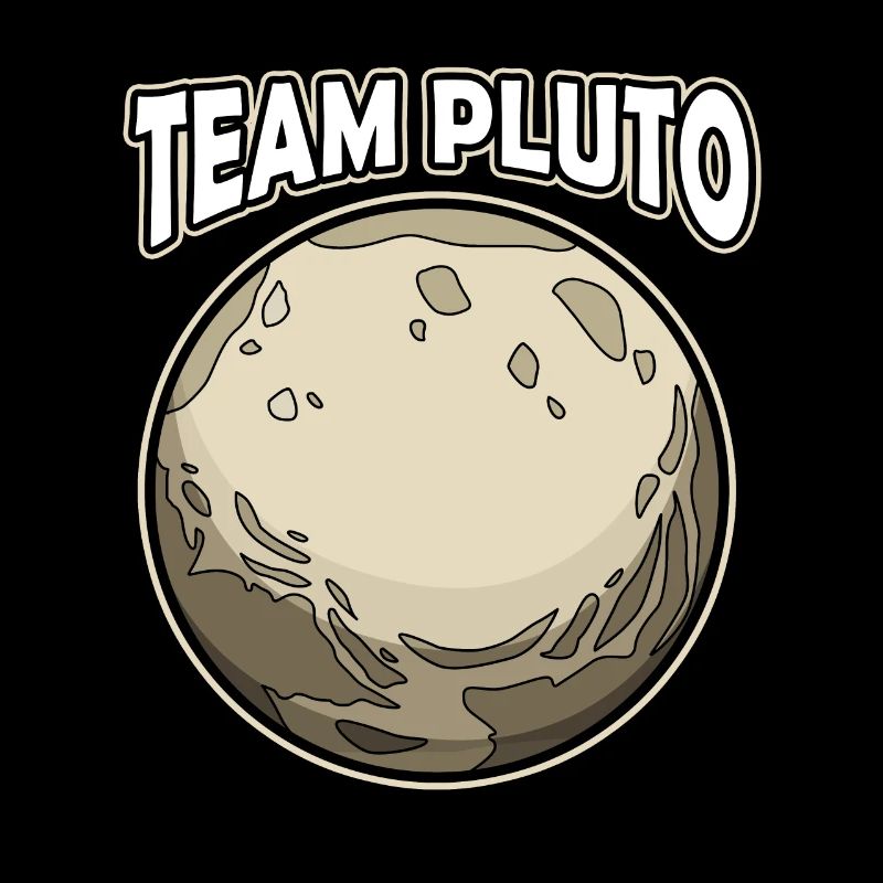 Universe Solar System Team Pluto