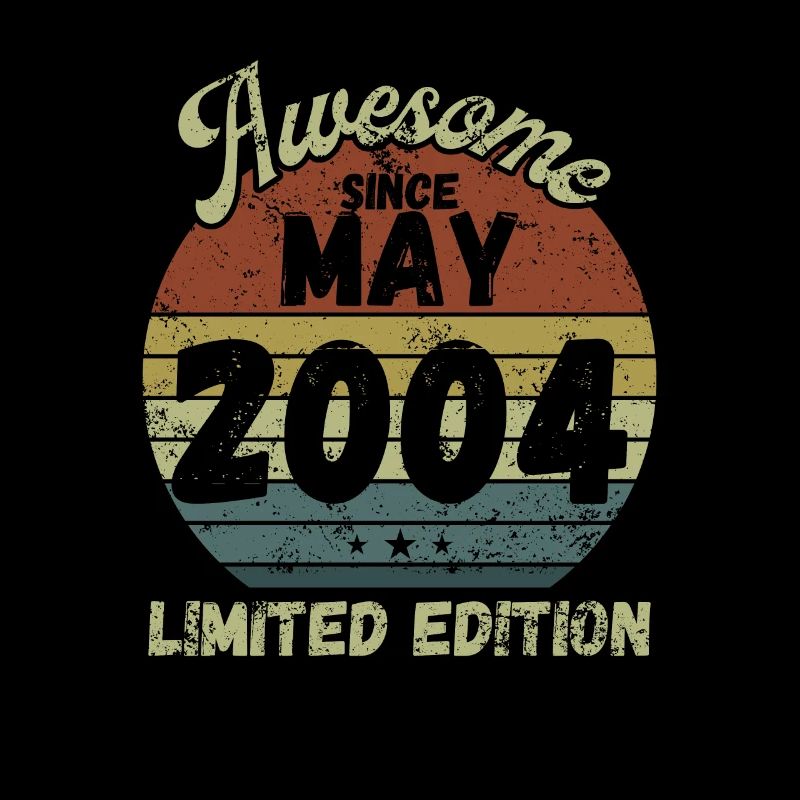 Awesome since May 2004 - Geburtstag