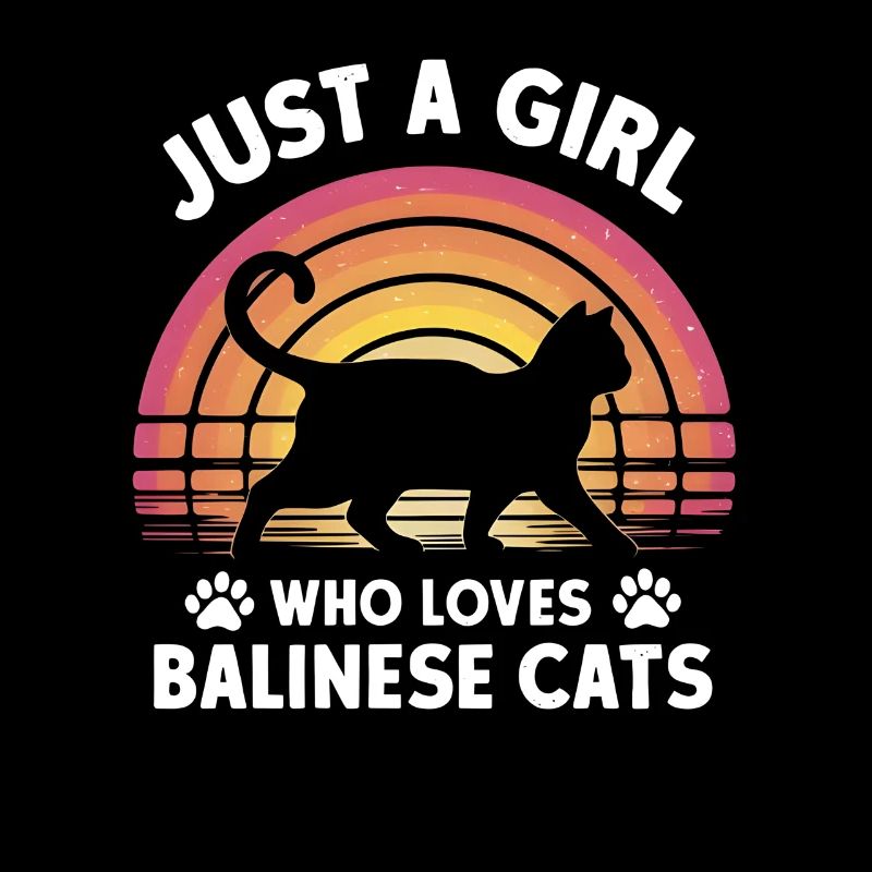 Katze Balinesische Geschenk