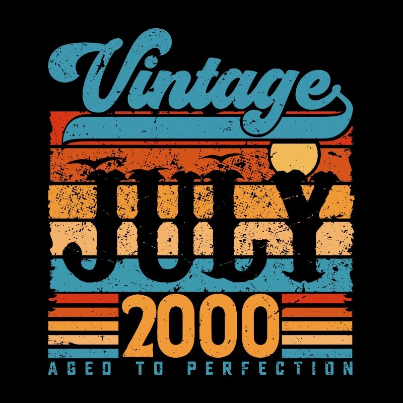 Juli 2000, Juli 2000 Geburtstagsgeschenk.