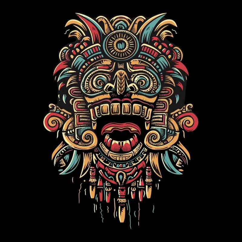 Aztec God Ancient Mythology Tonatiuh