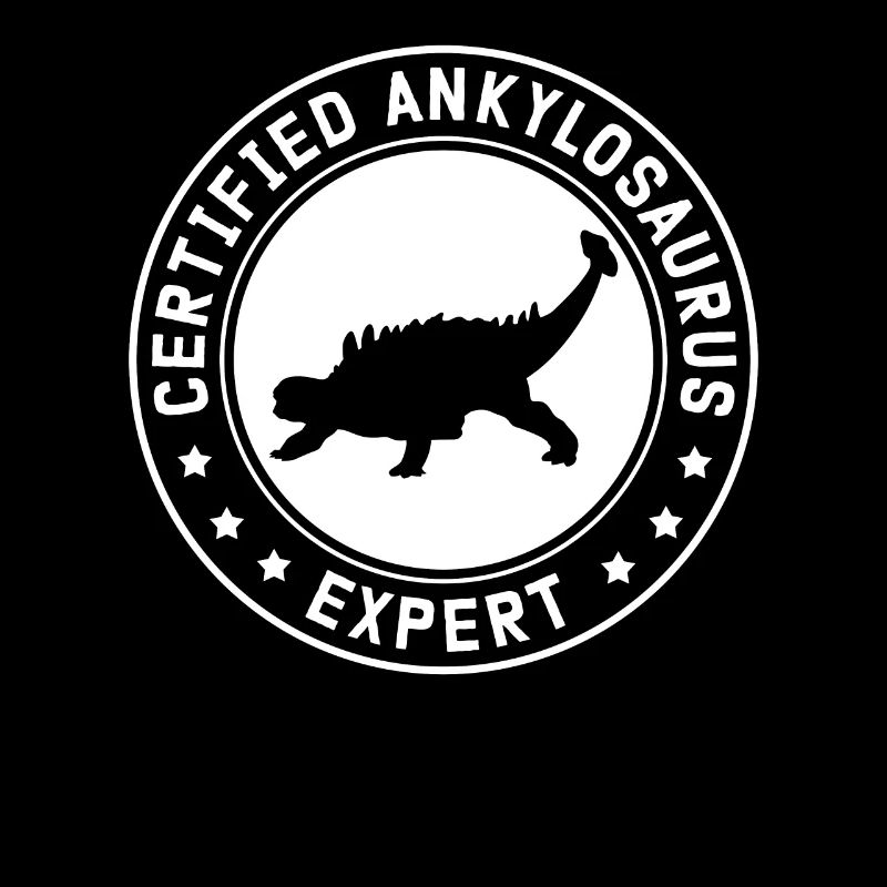 Ankylosaurus Dino Ankylosaurier Experte Geschenk