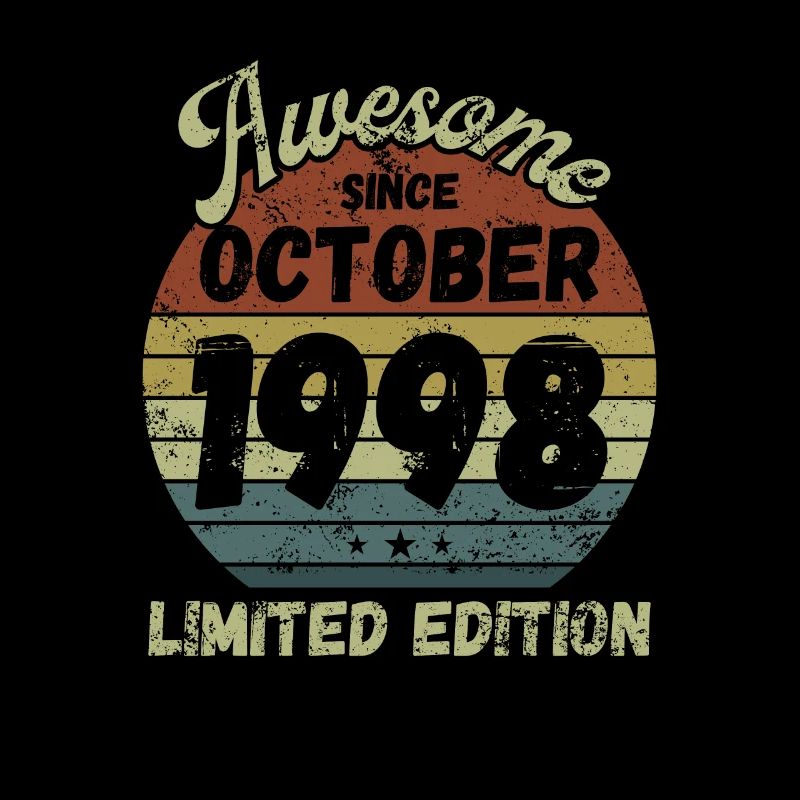 Awesome since October 1998 - Birthday