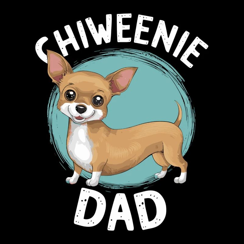 Chiweenie Papa - Stolzer Besitzer Eines Niedlichen