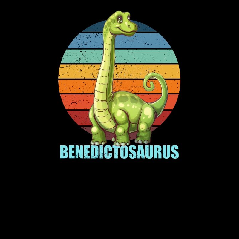 Idée cadeau Benedictosaurus pour Benedict