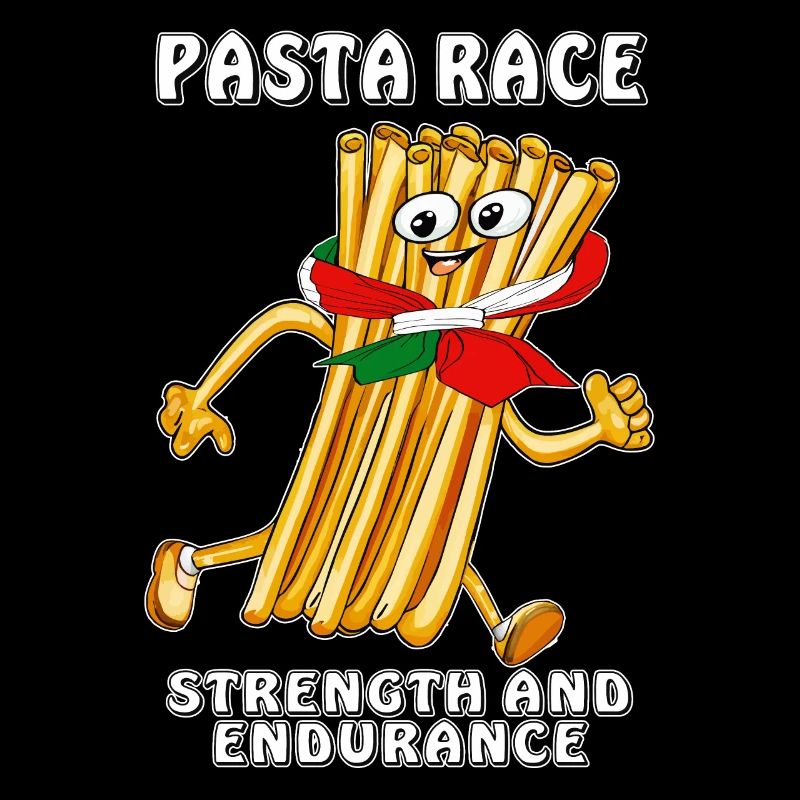 FORCE ET ENDURANCE DE LA COURSE DE PÂTES