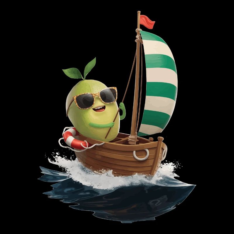 Frucht Guave Bootfahren Geschenk