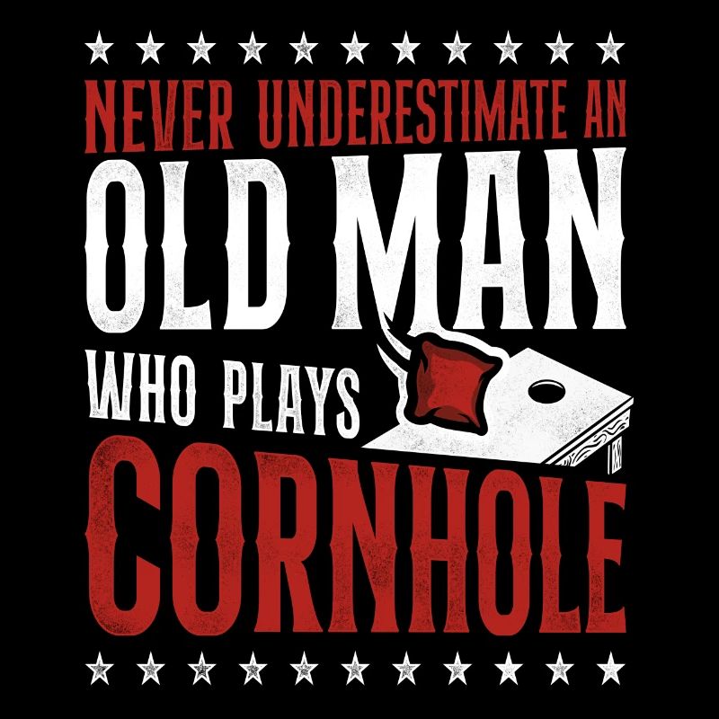Cornhole Team Bean Bag Player