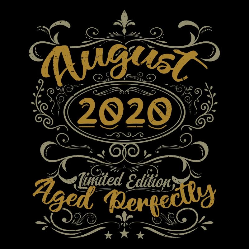 August 2020 August Geburtstagsgeschenk 2020 August 2020