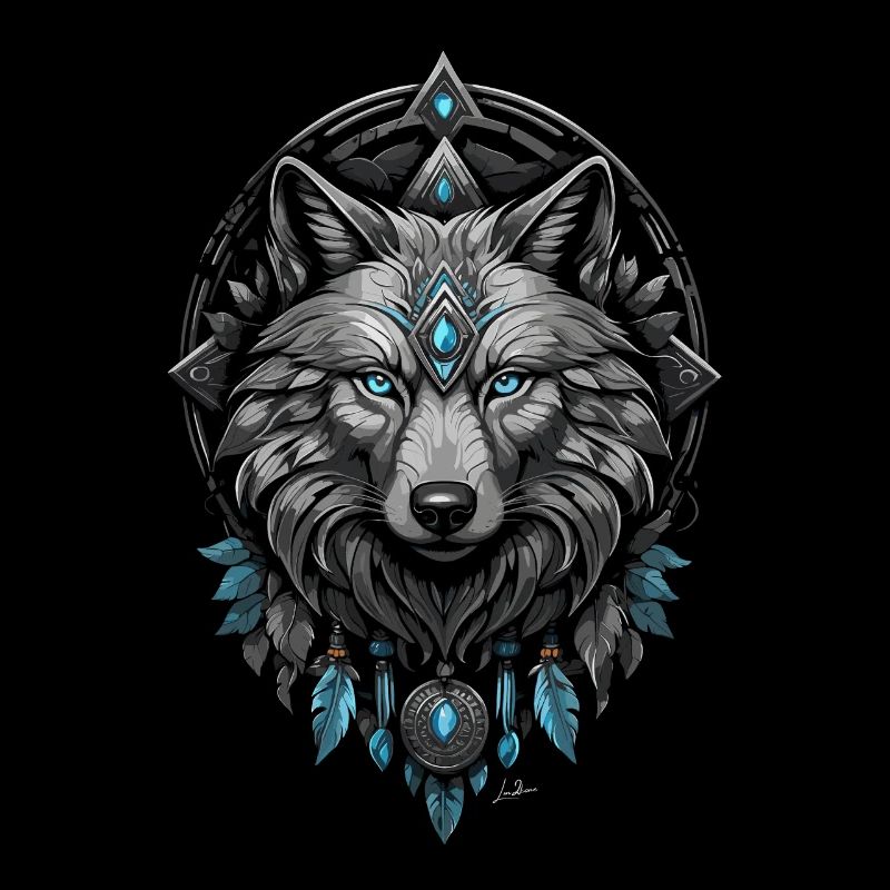 Wikinger Polarwolf