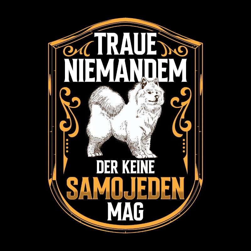 Samojede nicht trauen Samojedenspitz Samojede