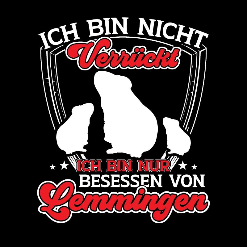 Lemming Vole Obsessed with Lemming