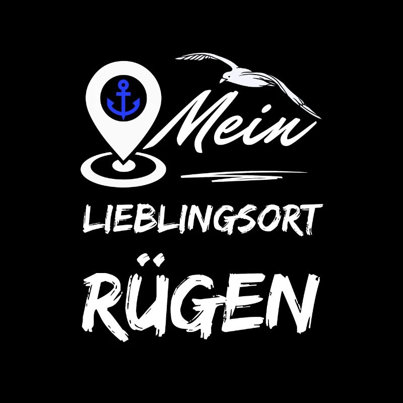 Rügen, mon endroit préféré, mon île préférée : Rügen-Möwe