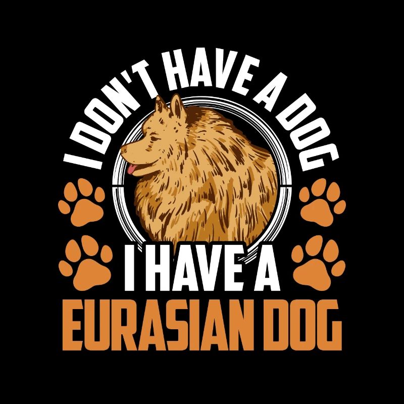 Ich habe einen Eurasier Eurasian Spitz