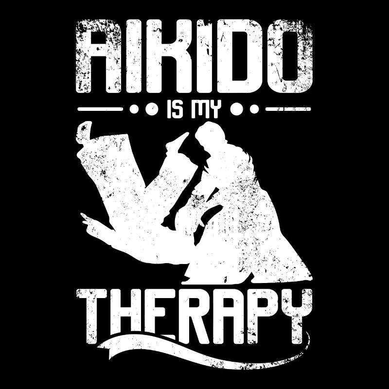 Aikido is my therapy