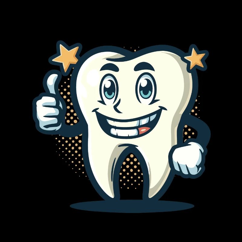 Tooth Costume Funny Teeth Design