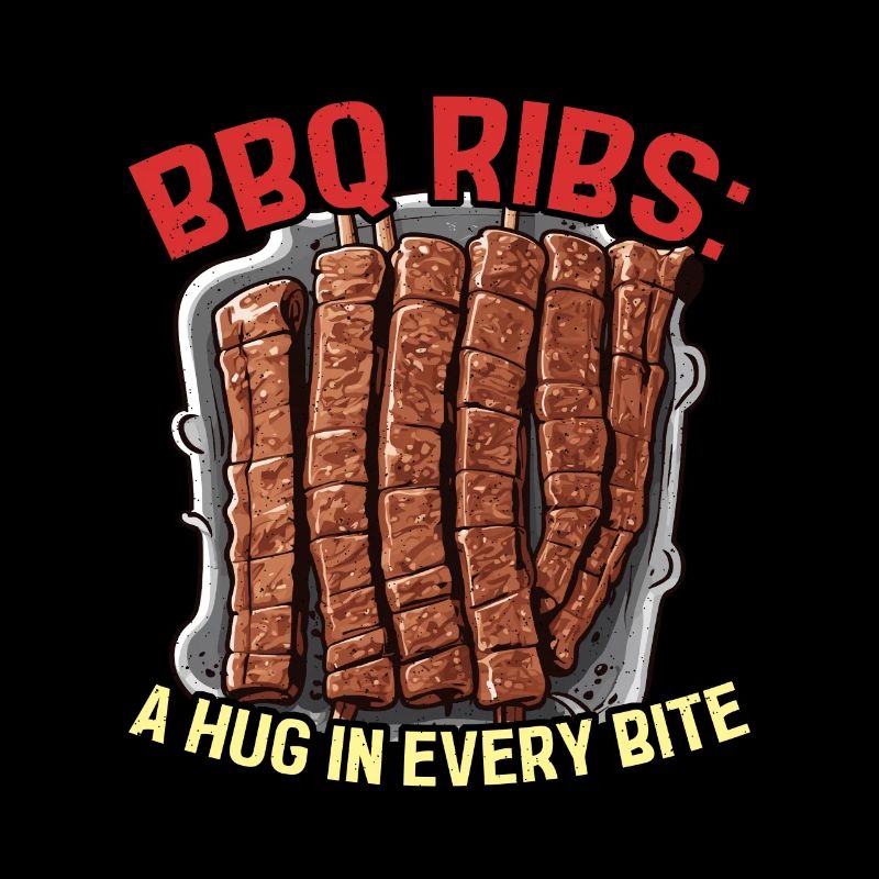 BBQ Ribs A Hug in Every Bite Barbecue Meat Lover