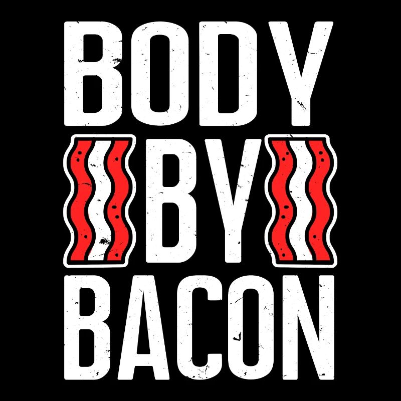 Corps par bacon