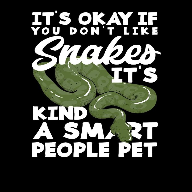 Snake Intelligent People Pet