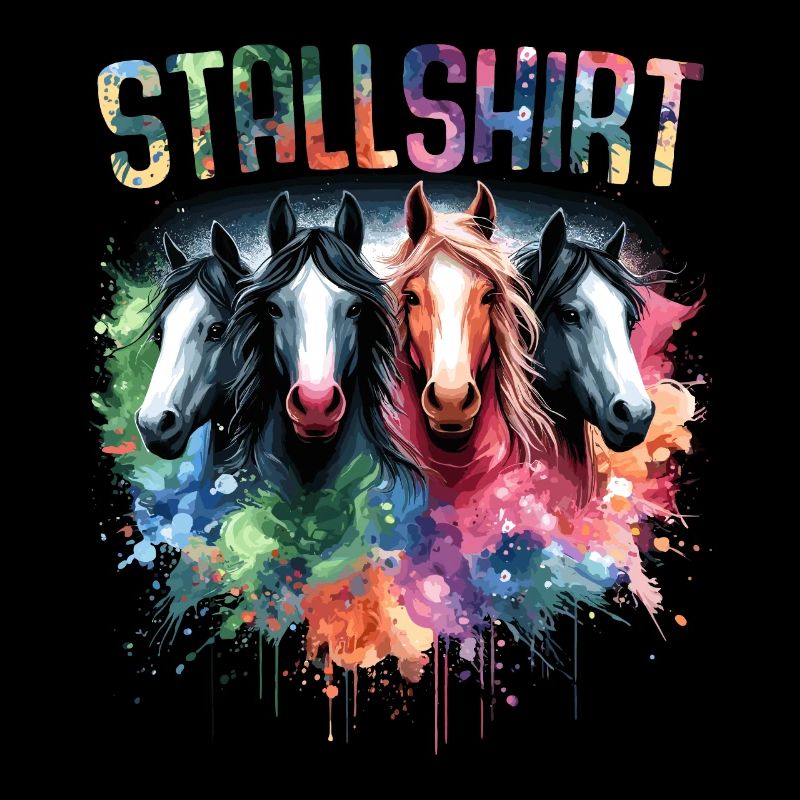 Pferde Stall Geschenk Gbeurtstag Reiten