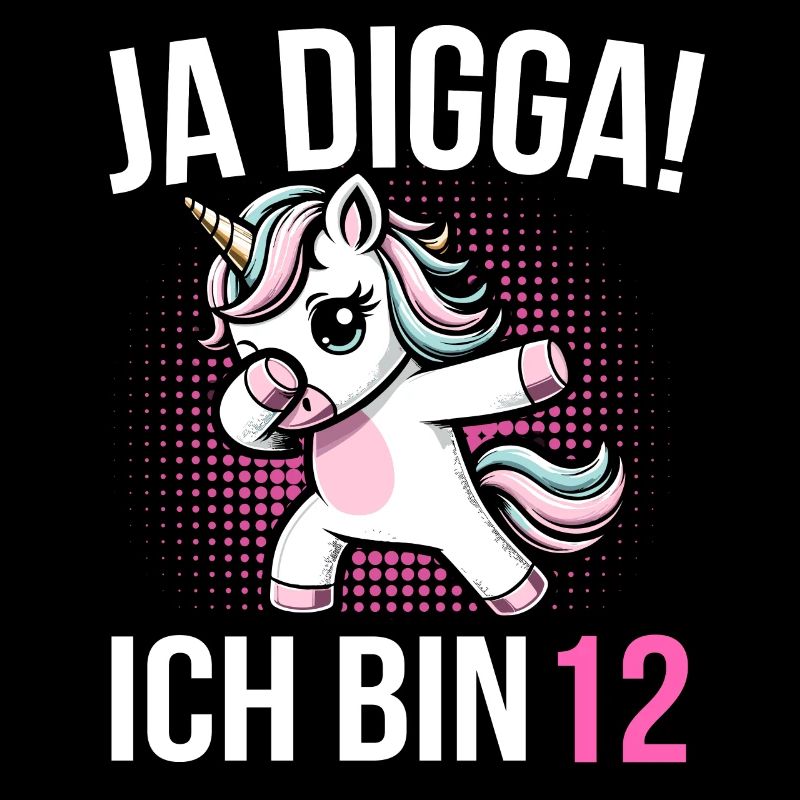 12. Geburtstag Mädchen Einhorn Geschenk