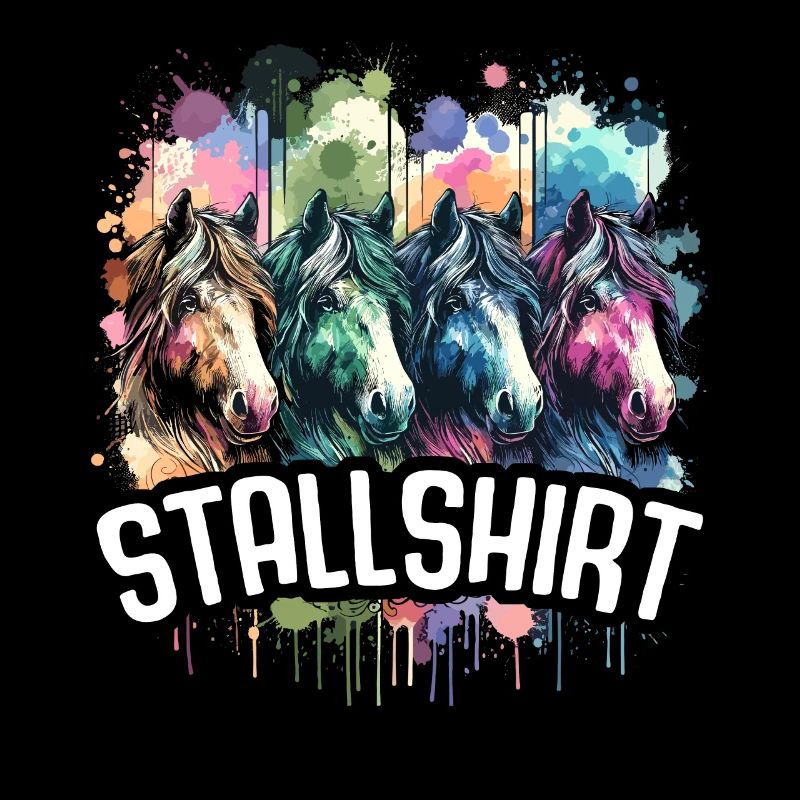 Pferde Stall Geschenk Gbeurtstag Reiten