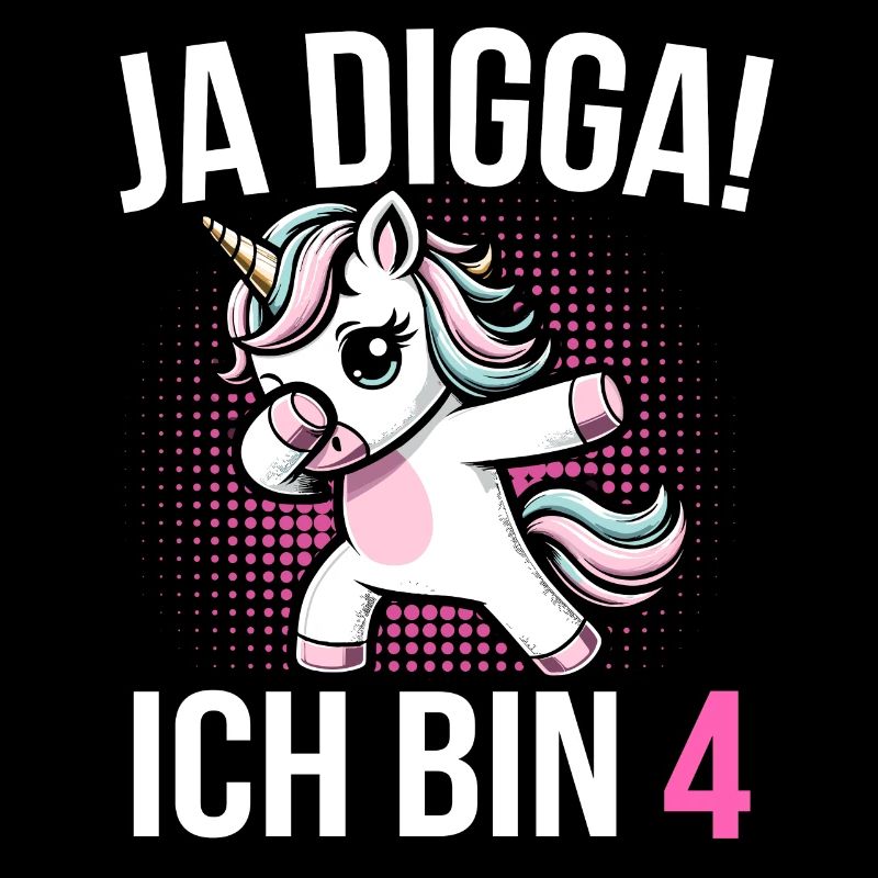 4. Geburtstag Mädchen Einhorn Geschenk