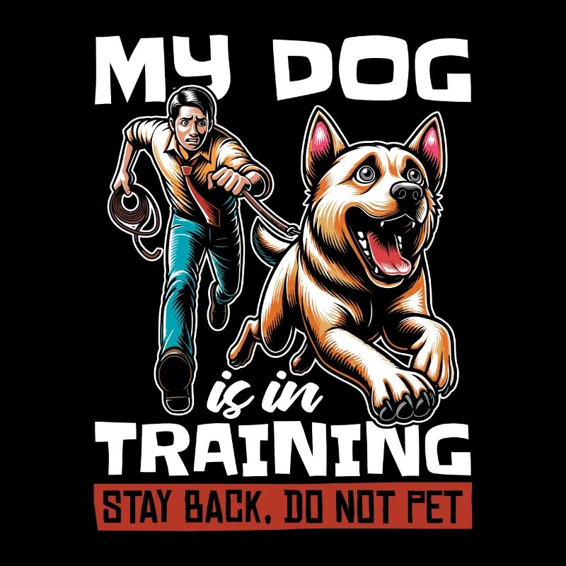 Dresseur de chiens Mon chien est en formation Formation d’agilité