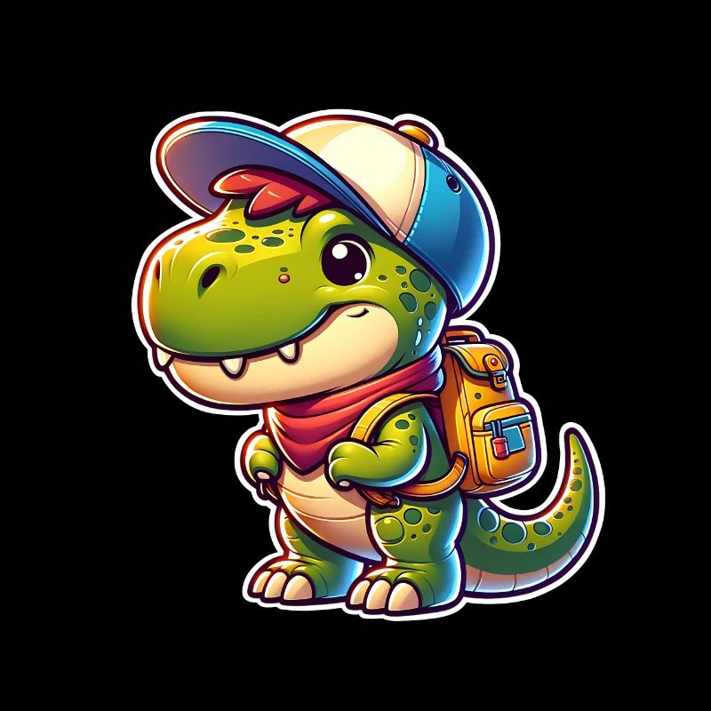 Dinosaurier Schule Einschulung Dino T Rex