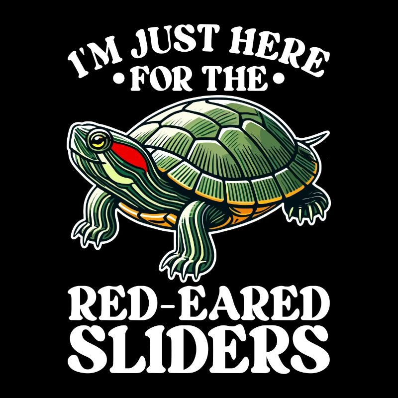Tortue Tortue à oreilles rouges