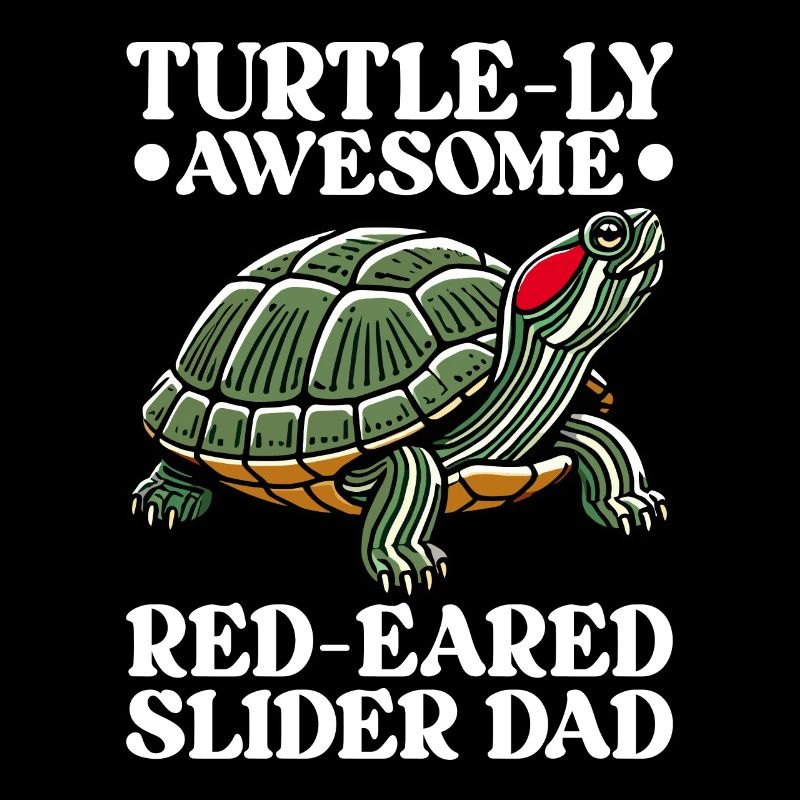 Turtle Red-eared Turtle