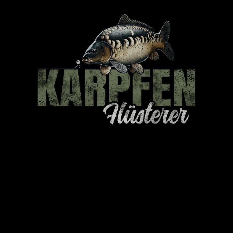 Karpfen Flüsterer
