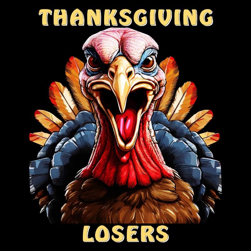 PERDANTS DE THANKSGIVING EN DINDE