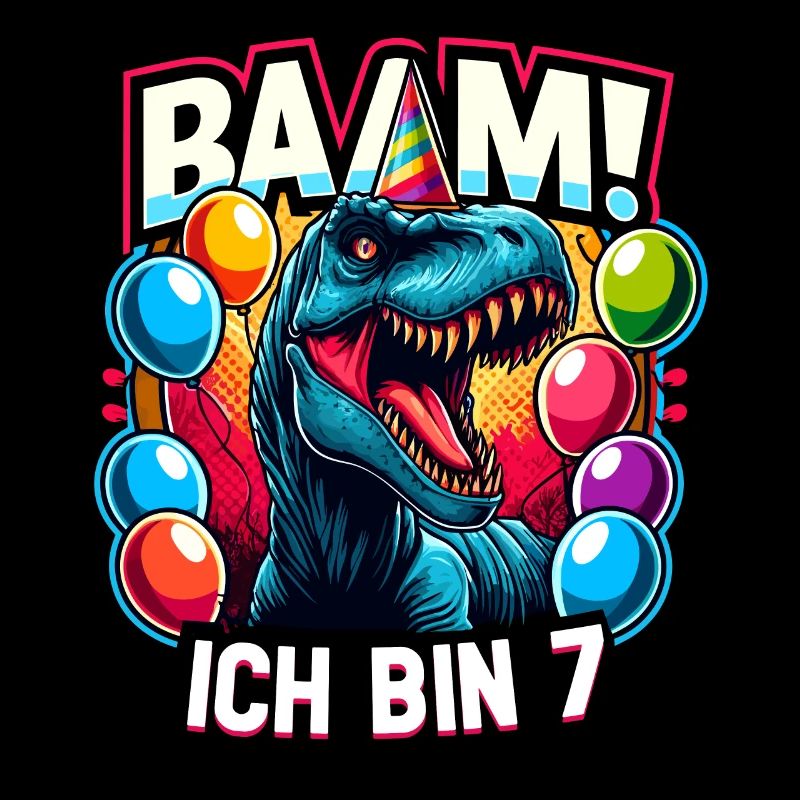 7 Jahre Geschenk Geburtstag Junge Mädchen