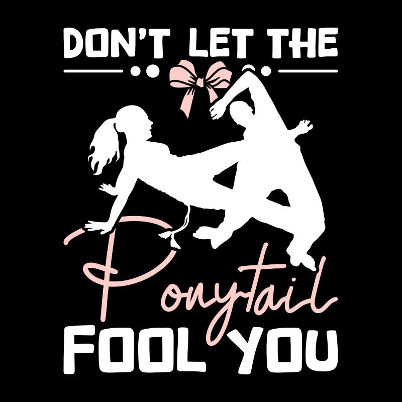 Ne laisse pas la queue de cheval te tromper Capoeira