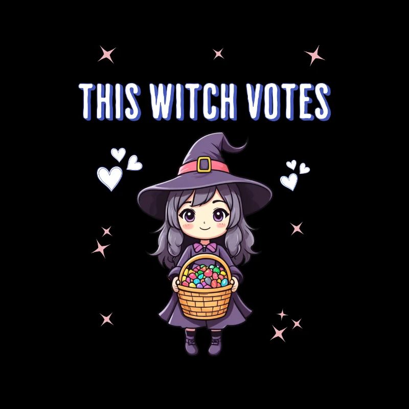 This witch votes
