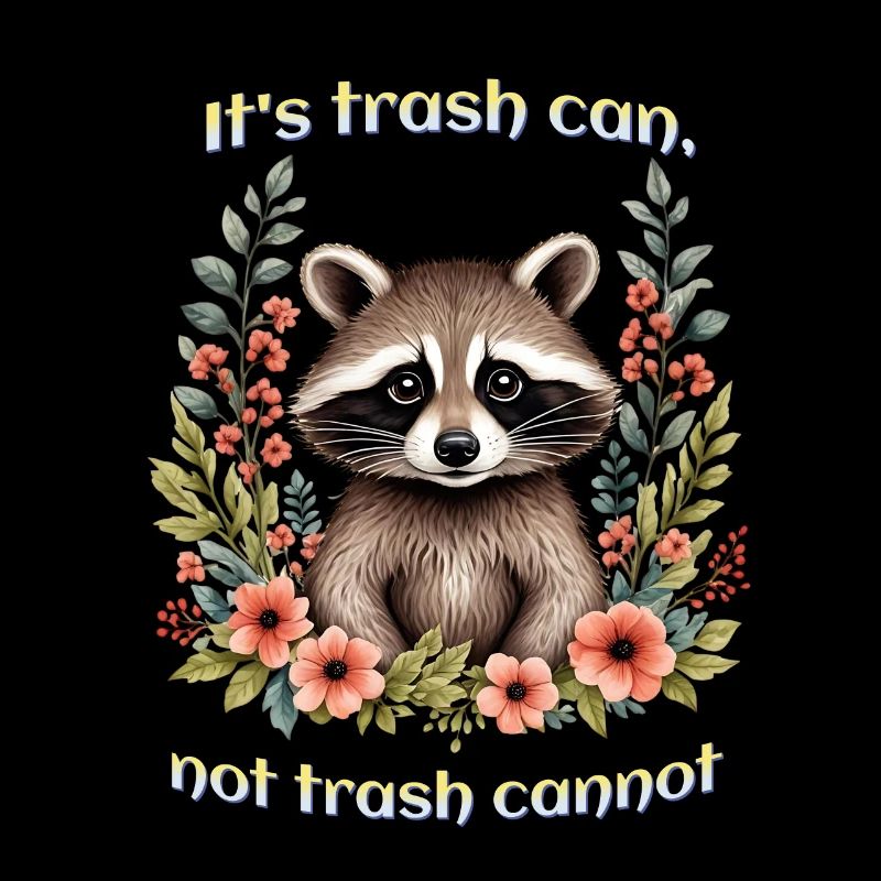 It's trash can not trash cannot