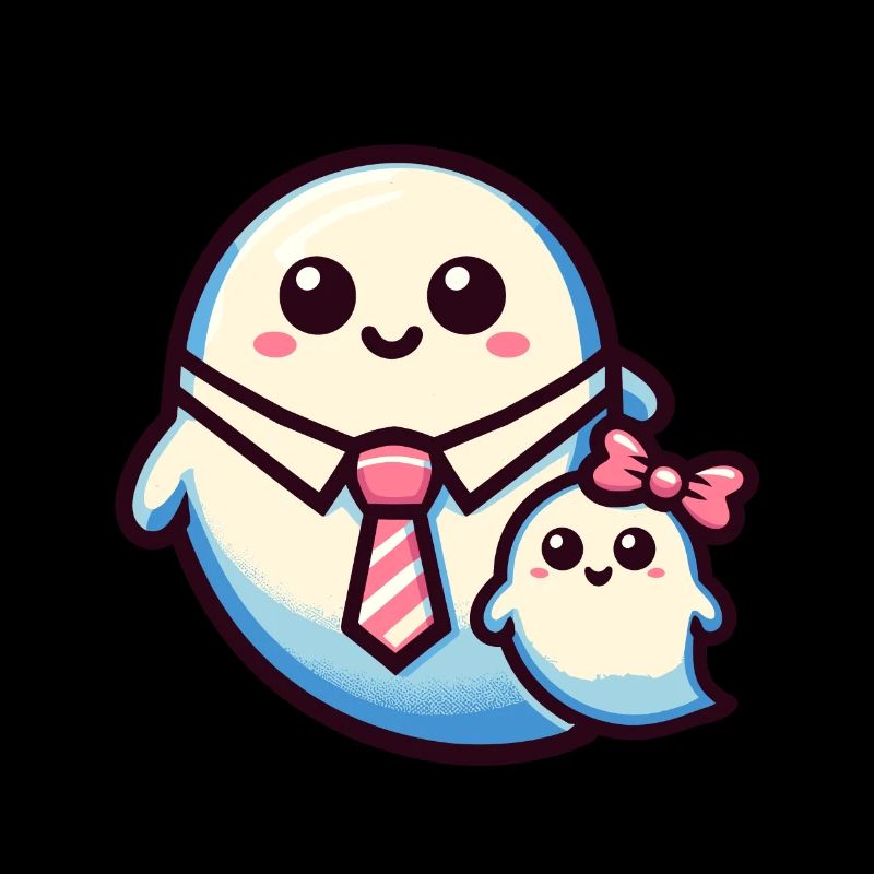 Dad Ghost Scary Halloween Costume Idea