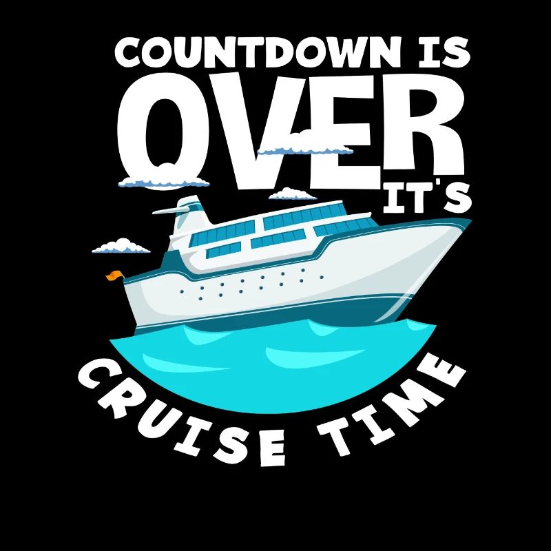 Countdown Ist Vorbei Es Ist Kreuzfahrt Zeit
